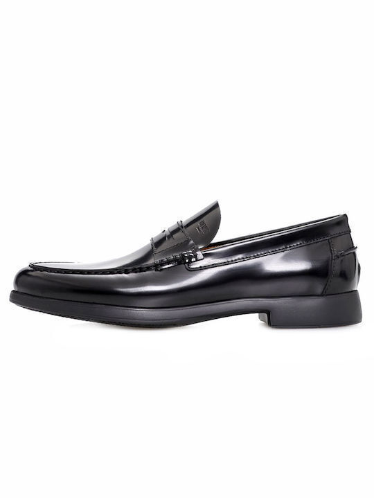 Boss Shoes Ανδρικά Loafers σε Μαύρο Χρώμα