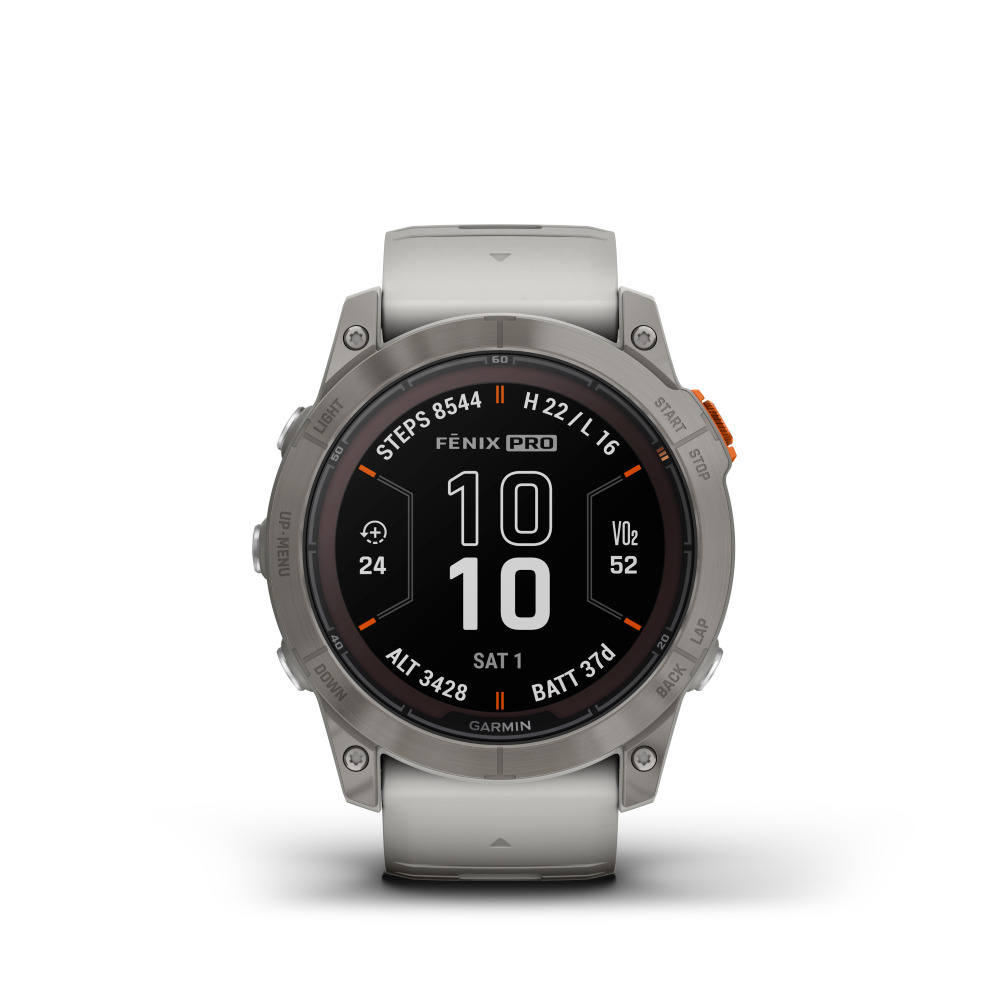 Garmin Fenix 7X Pro Sapphire Solar Stainless Steel 51mm