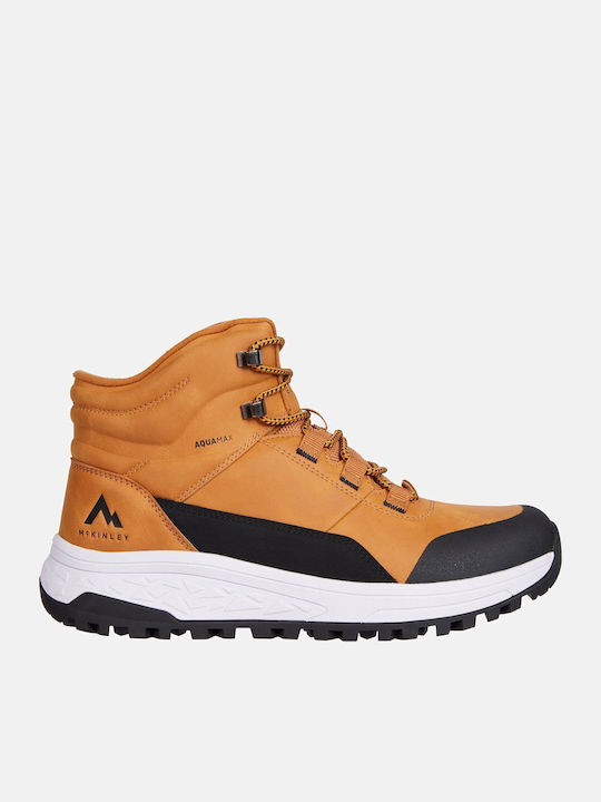 Mc Kinley Ranger Ii Mid Aquamax Ανδρικά Ορειβατικά Μποτάκια Καφέ