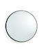 La Redoute Interieurs Wall Mirror with Black Wooden Frame Diameter 80cm 1pcs
