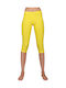 Dance & Football Kids Dance Leggings Yellow