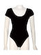 Dance & Football Bodysuit Black for Ballet