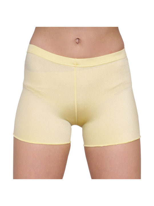 Dance & Football Kinder Leggings Tanz Gelb