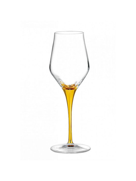 Novaker Glass for White Wine made of Glass Goblet