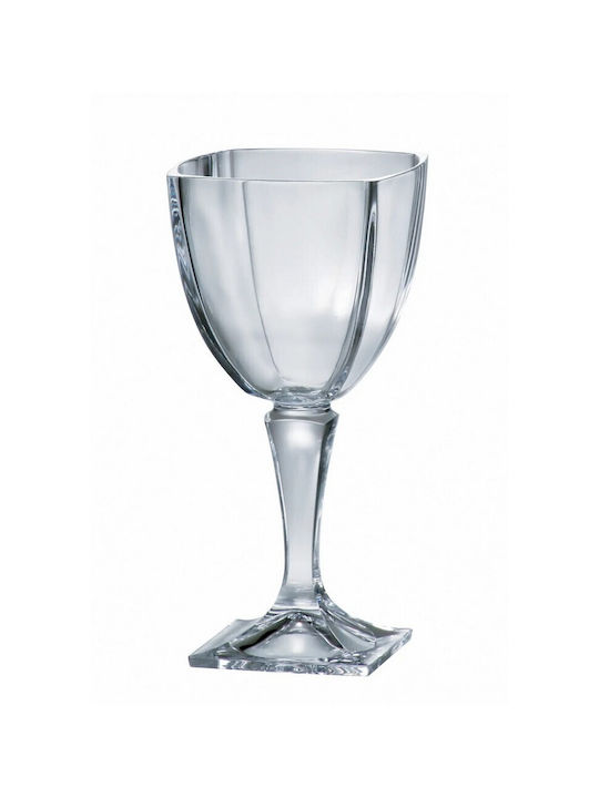 Novaker Glass for White Wine made of Crystal Goblet 1pcs