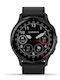 Garmin Venu 3 45mm Ceas inteligent (Slate with Black Leather)