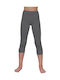 Dance & Football Kids Dance Leggings Gray