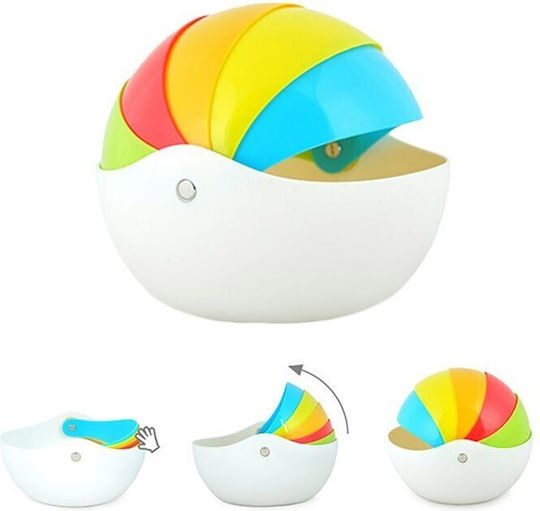 Formă Salatieră Plastic Multicoloră 15x15cm 1buc