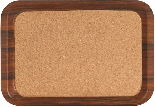Ready Ξύλινος Δίσκος Σερβιρίσματος 32x44cm