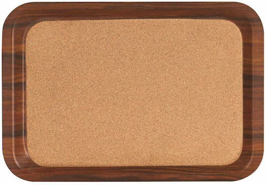 Ready Ξύλινος Δίσκος Σερβιρίσματος 37x53cm
