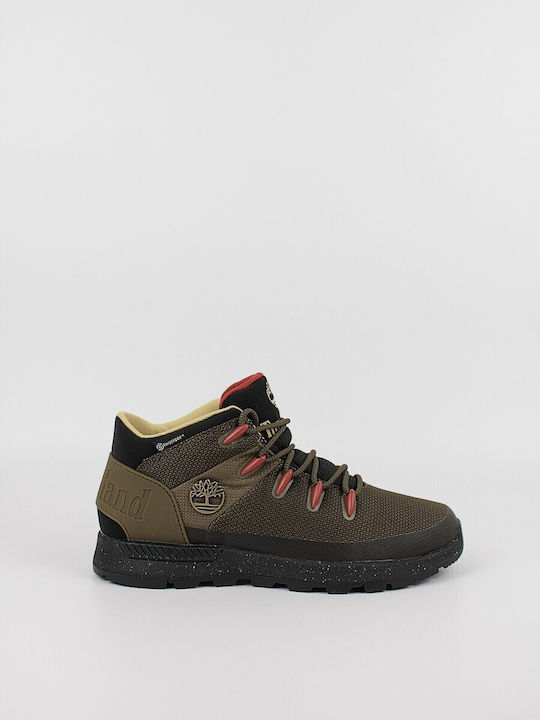 Timberland Sprint Trekker Ανδρικά Ορειβατικά Μποτάκια Αδιάβροχα Πράσινα