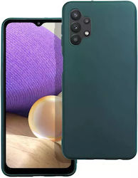 Techwave Matt Back Cover Silicone Durable Green (Galaxy A32 5G)