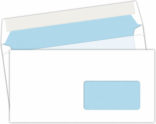 Salko Paper Envelope Correspondence with Adhesive 1pcs
