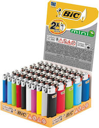 BIC Αναπτήρας Φλόγας Mini 50τμχ BIC Αναπτήρας Φλόγας Mini 50τμχ