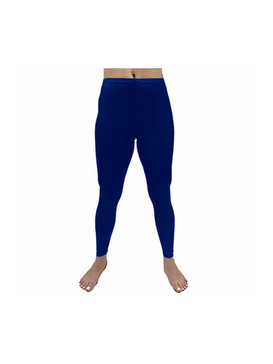 Dance & Football Kids Dance Leggings Blue