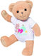 ZAPF Creation Plush Bear Baby Born 36 cm
