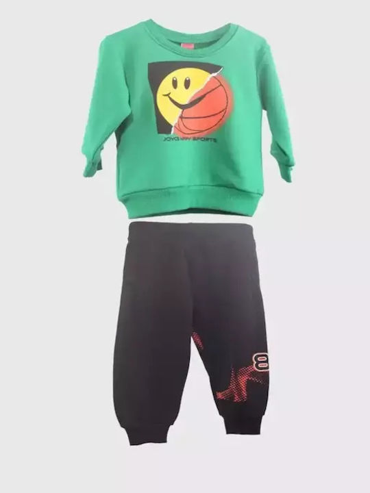 Joyce Kinder Sweatpants Set - Jogginganzug Gree...