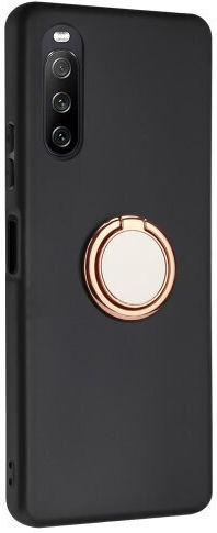 Umschlag Rückseite Silikon Rosa (Xperia 5 IV)