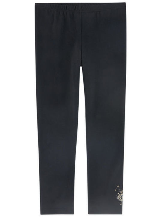 Kinder Leggings Lang Black
