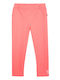 Kinder Leggings Lang orange fluo