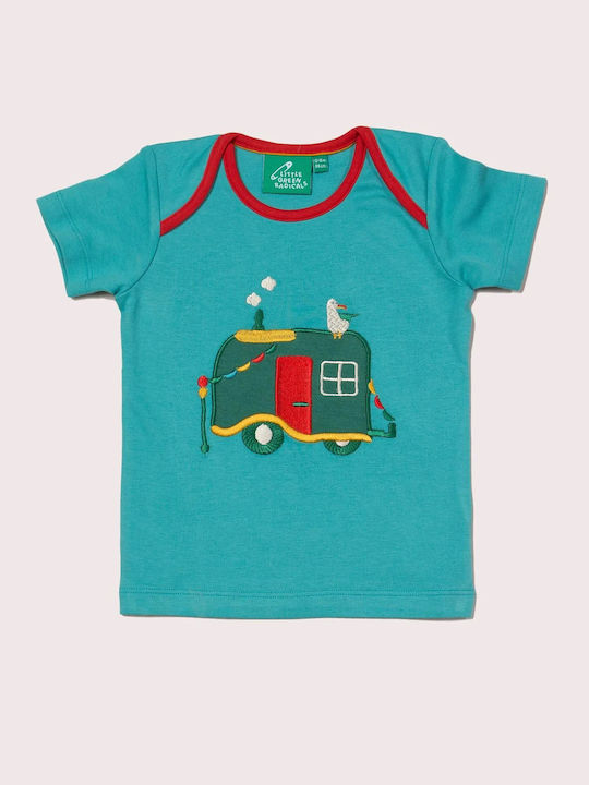 Kids' T-shirt Turquoise