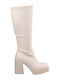 Envie Shoes Women's Boots Beige