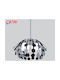 Oktay Pendant Light Three-Light Silver