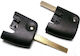 Ford Foldable Car Key Shell with Blade without Buttons for Ford