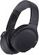 Skullcandy Crusher ANC 2 Ασύρματα Bluetooth Over Ear Ακουστικά με 50 ώρες Λειτουργίας και Quick Charge Μαύρα