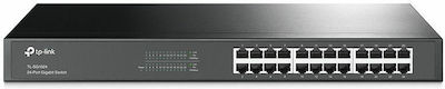 TP-LINK Unmanaged L2 Switch with 24 Gigabit (1Gbps) Ethernet Ports and 24 SFP Ports