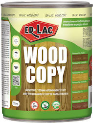ER-LAC Цвят Имитация на дърво Wood Copy 0.75лт ...