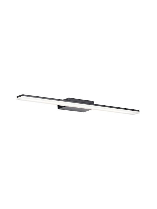 Viokef Modern Lamp Bathroom with Integrated LED and Warm White Light Black 60x40x4cm