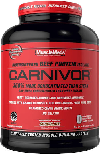 Muscle Meds Carnivor με Γεύση Σοκολάτα 1.898kg
