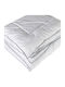 Homeline Pilotă Single cu Umplutură Microfiber 160x230cm Next 3007 Alb 220 g/mp²Gsm