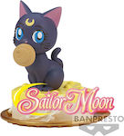 Banpresto Pretty Guardian Sailor Moon Cosmos: Luna Figure height 6cm