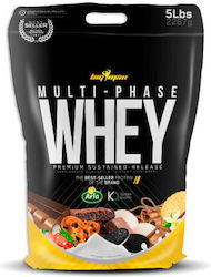 Big Man Multi-phase Whey Πρωτεΐνη Ορού Γάλακτος με Γεύση Vanilla Cinnamon 2.3kg