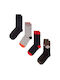 Closet22 Herren Socken Mehrfarbig 4Pack