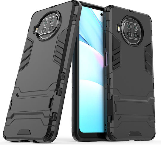 Bbr Iron Shockproof Back Cover Plastic Black (Xiaomi Mi 10T Lite)