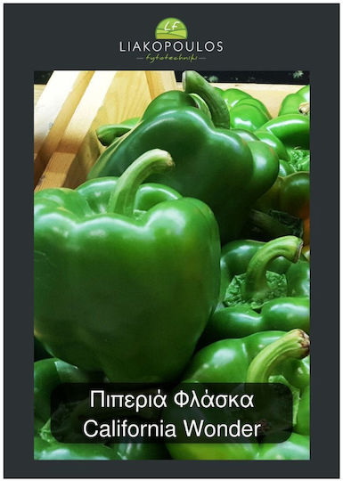 Liakopoulos Fytotechniki Seeds Peppers California Wonder
