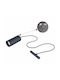 Elvhx Recessed Spot Black 1x1cm. 1pcs
