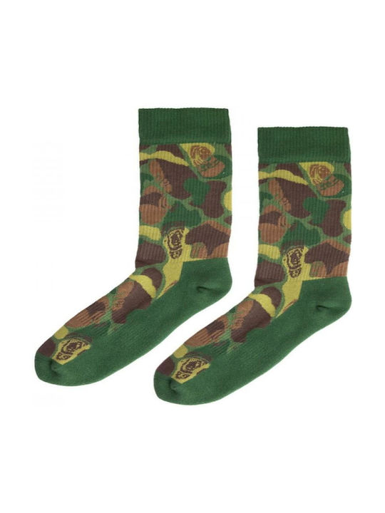 Crazy Socks Șosete Dark Green 1Pachet