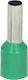 Orno Or-kk-8100/6/12/b2 Insulated Terminal Green 25pcs