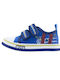 Παιδικά Sneakers Ανατομικά με Σκρατς Μπλε
