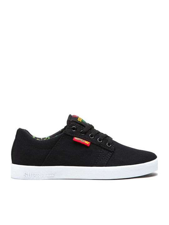 Supra Παιδικά Sneakers Μαύρα Supra Παιδικά Sneakers Μαύρα