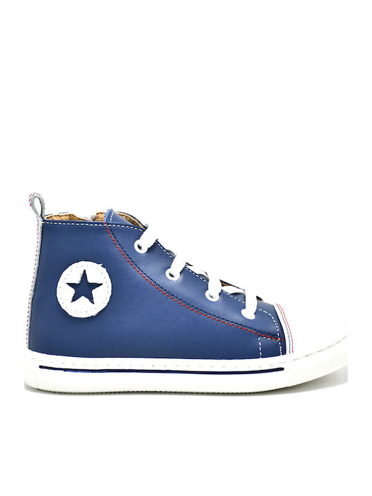 Platis Παιδικά Sneakers High Μπλε