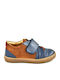 Παιδικά Sneakers με Σκρατς Μπλε