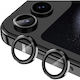 Camera Protection Glass Metal Frame Black for Galaxy Z Flip5