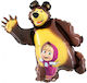Balloon Foil Jumbo Masha Bear 83cm