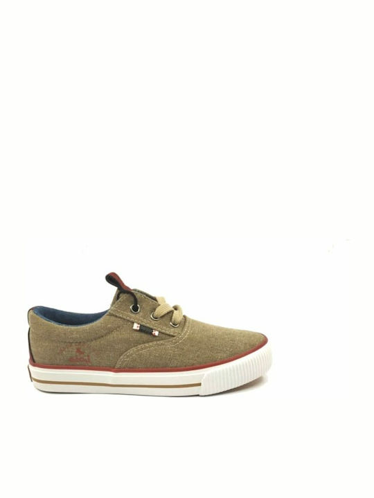 Lois Kids Sneakers Khaki