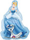 Balon Jumbo Princess 84buc